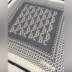 Christian Dior CD Scarf